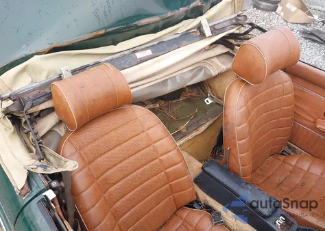 1974 Mg Mgb из США, поврежденный, VIN GHN5UE367017G